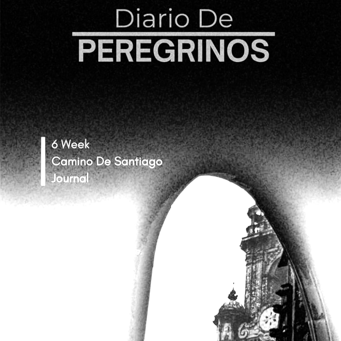 Diario de peregrinos 5x8 inch pilgrims journal/planner  thumbnail