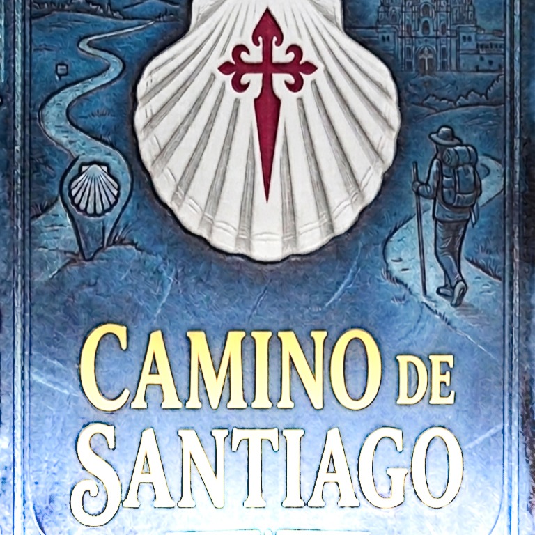 Diario de peregrinos 5x8 inch pilgrims journal/planner  thumbnail