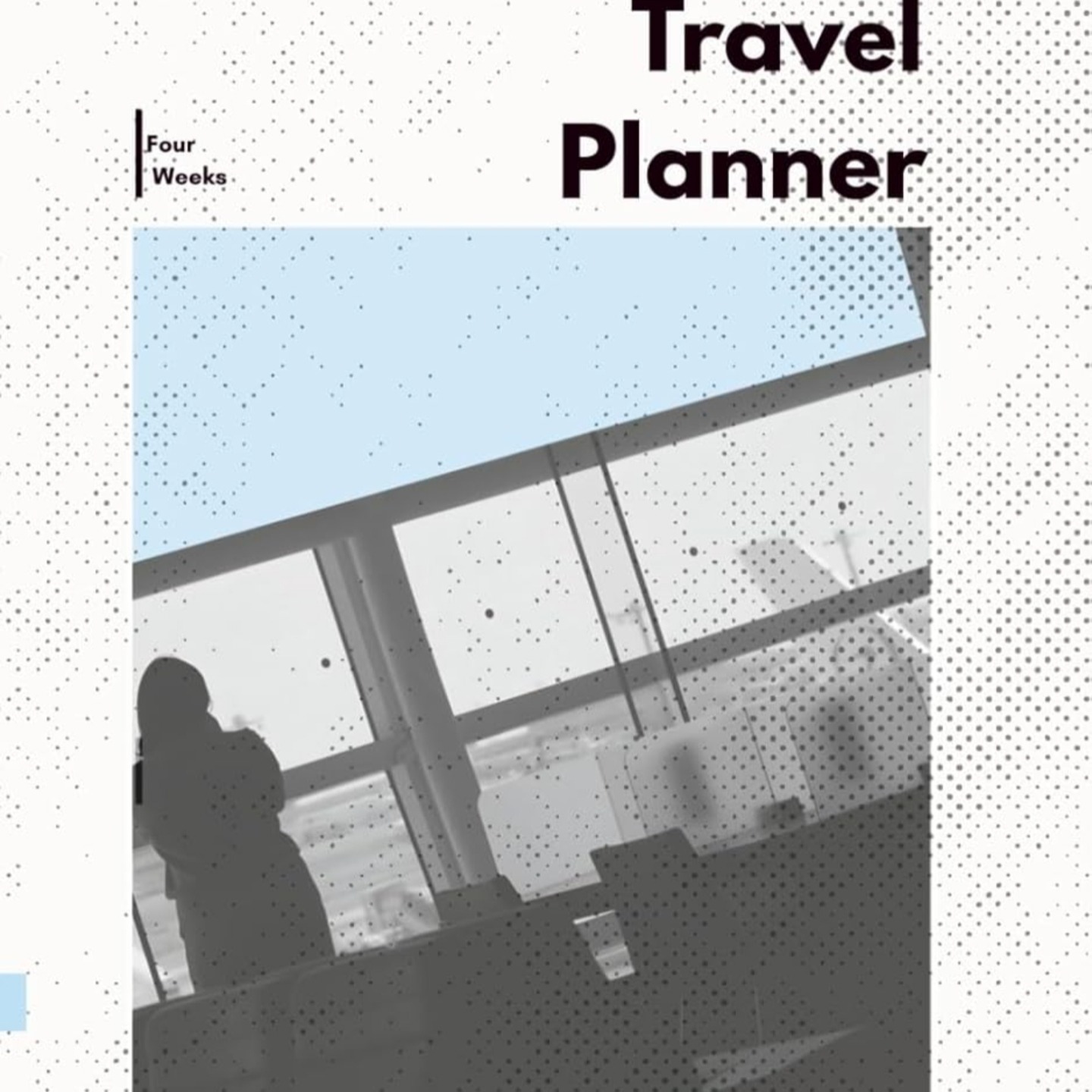 4 week travel planner/ journal  thumbnail