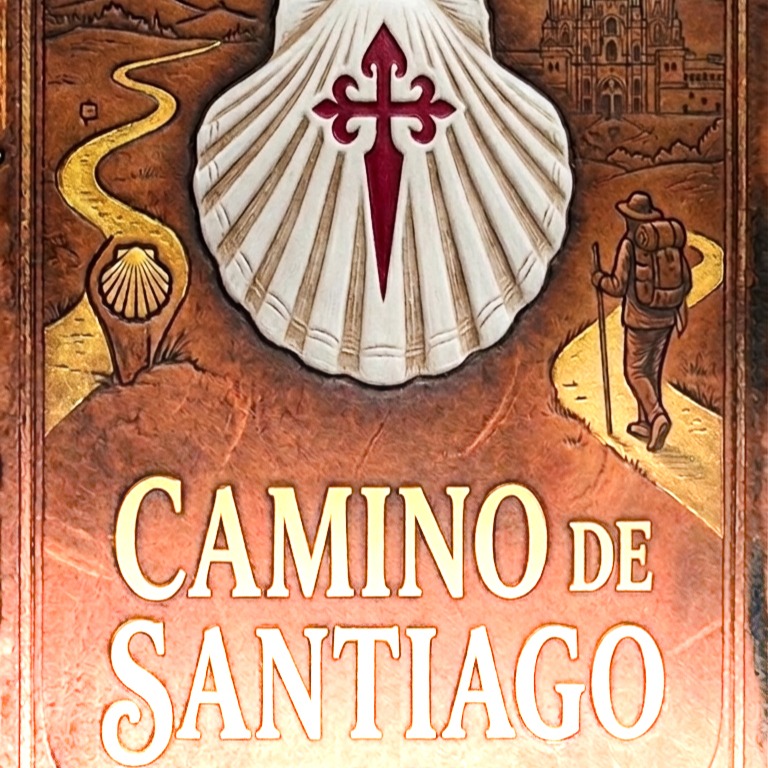 Diario de peregrinos 5x8 inch pilgrims journal/planner  thumbnail