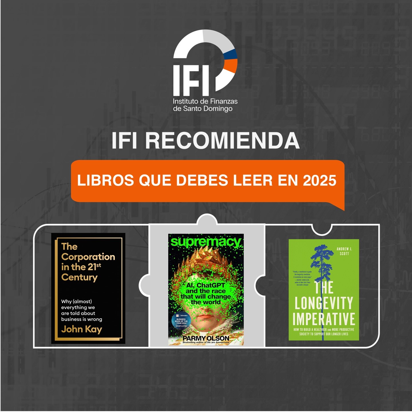 Libros para leer en 2025 thumbnail