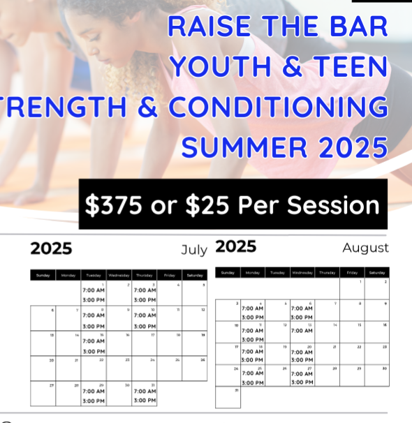 Summer Youth Strength & Conditioning  thumbnail