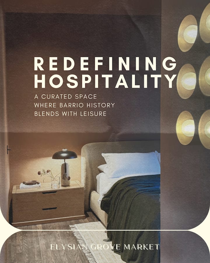 Stay in Tucson at Elysian Grove Market ✨ thumbnail