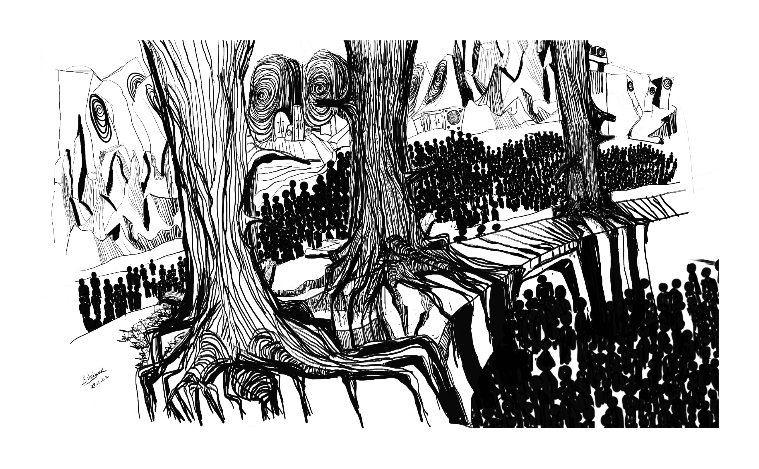 BioSite banner for @sketches