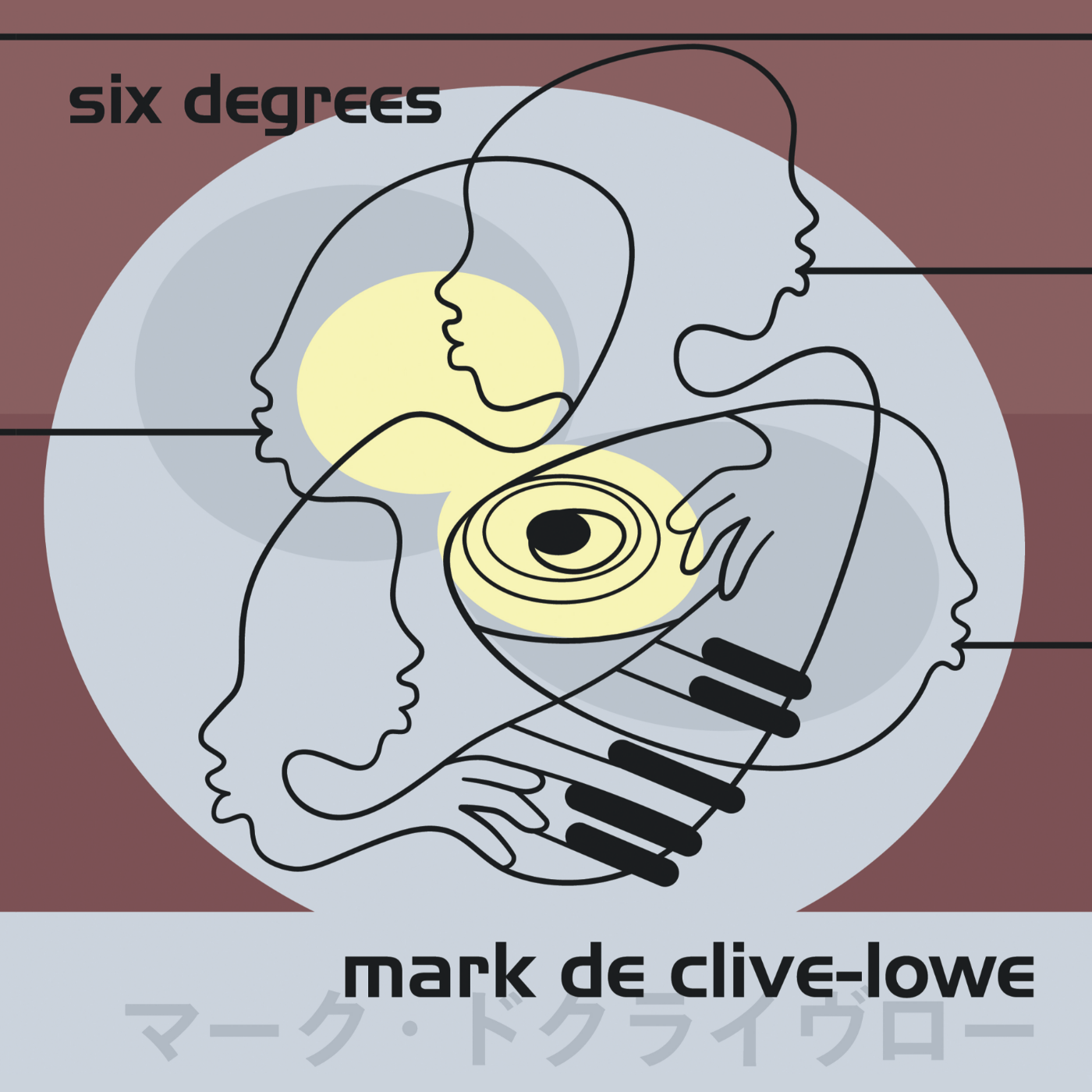Be With Records • Mark de Clive-Lowe Six Degrees double LP thumbnail