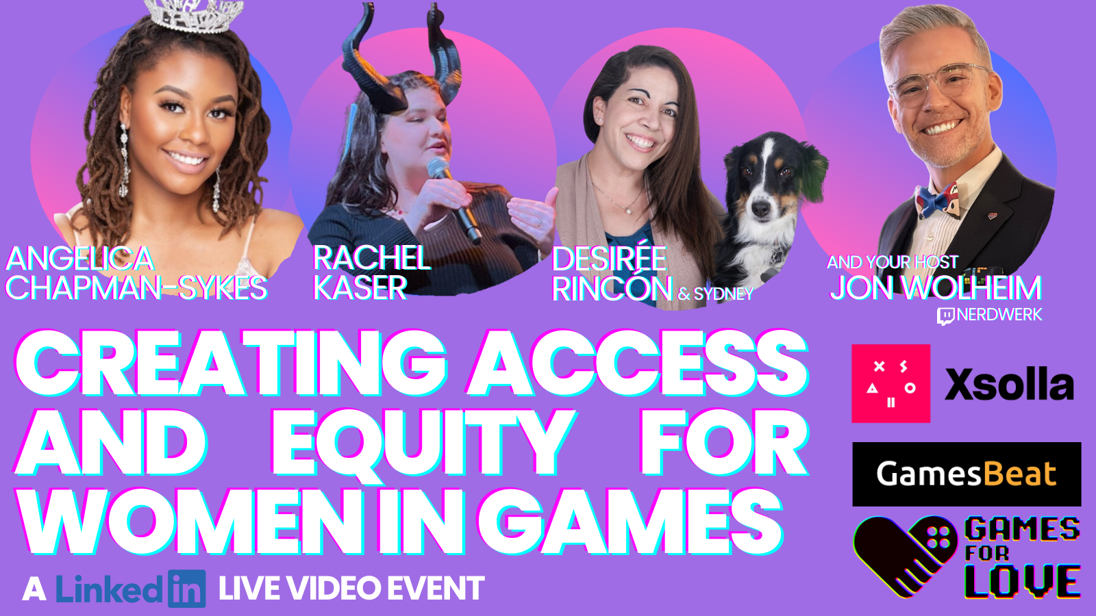 Creating Access and Equity for Women in Games at Game Developers Conference (GDC) Expo 2024 thumbnail