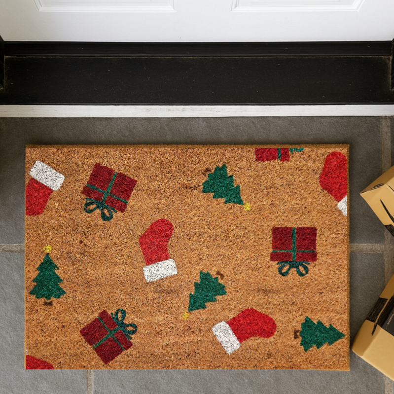 Craft & Drafts Welcome Mat Painting thumbnail