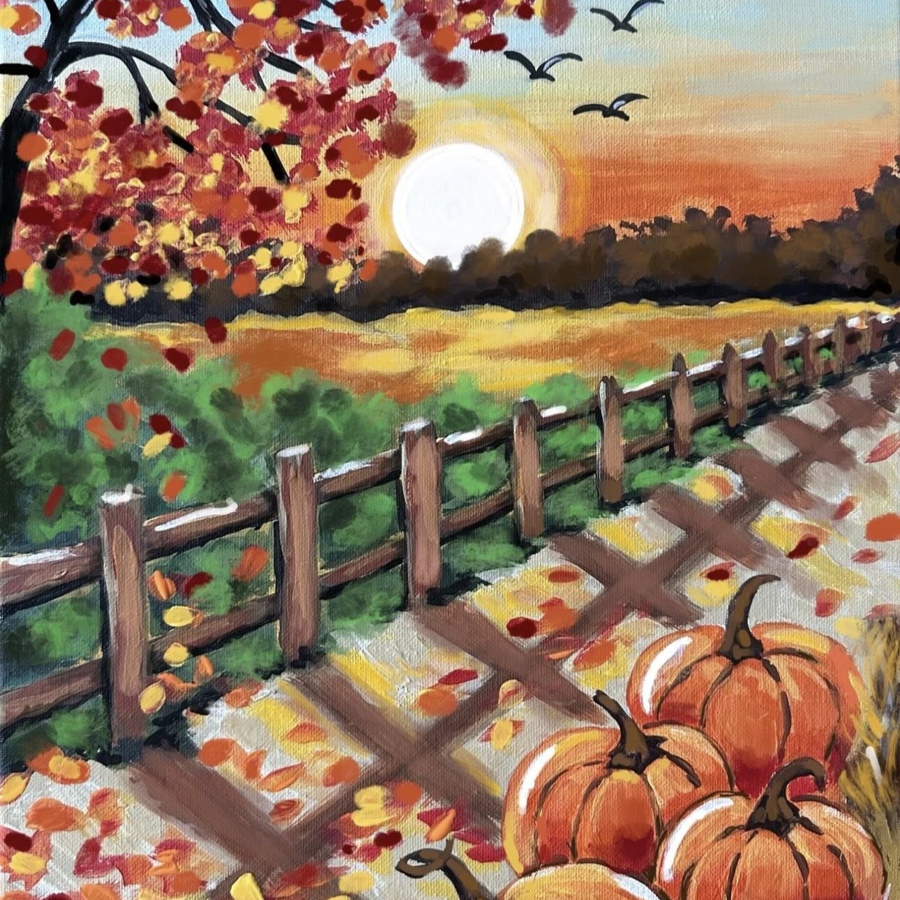 Fall on the Farm Paint Party thumbnail