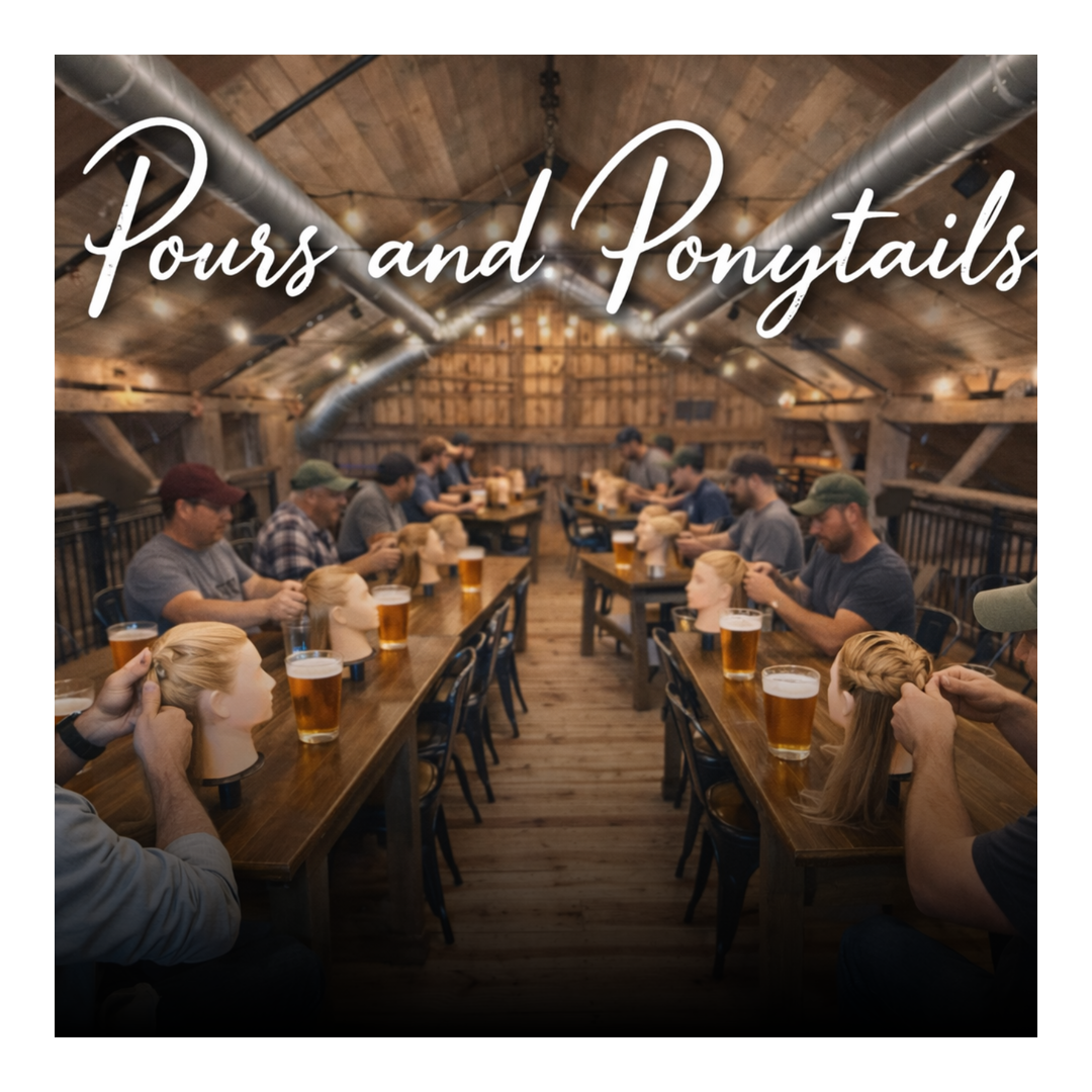 Pours & Ponytails thumbnail