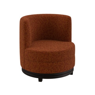 AYDEN swivel chair - Dôme Deco Webshop thumbnail