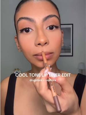 pov you’re shopping for a new cool tone lip liner #lipliner #cooltonedmakeup #cooltone #beautyreccomendations 