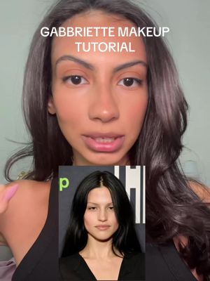 Replying to @NATALIE SANTINI gabbriette makeup tutorial! hope this helped you out beauty! 🫶🏽full list of products are 🔗 