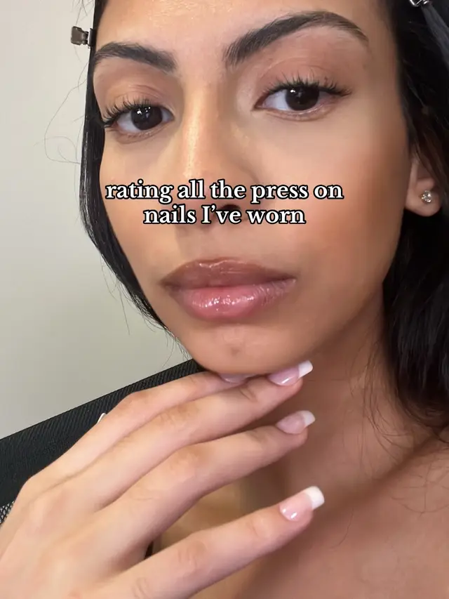 avid user! 💅🏽 press on nails favs are 🔗 in my Amazon! glue, styles, and care kit #pressons #pressonnailbusiness #nailcar