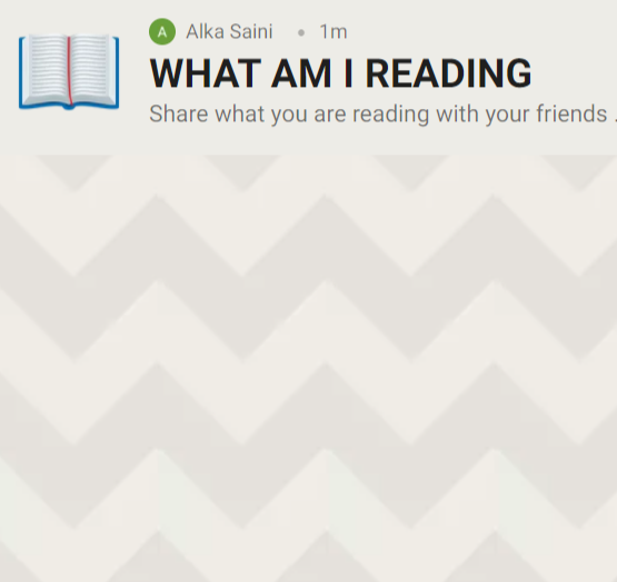 What am I Reading Today thumbnail