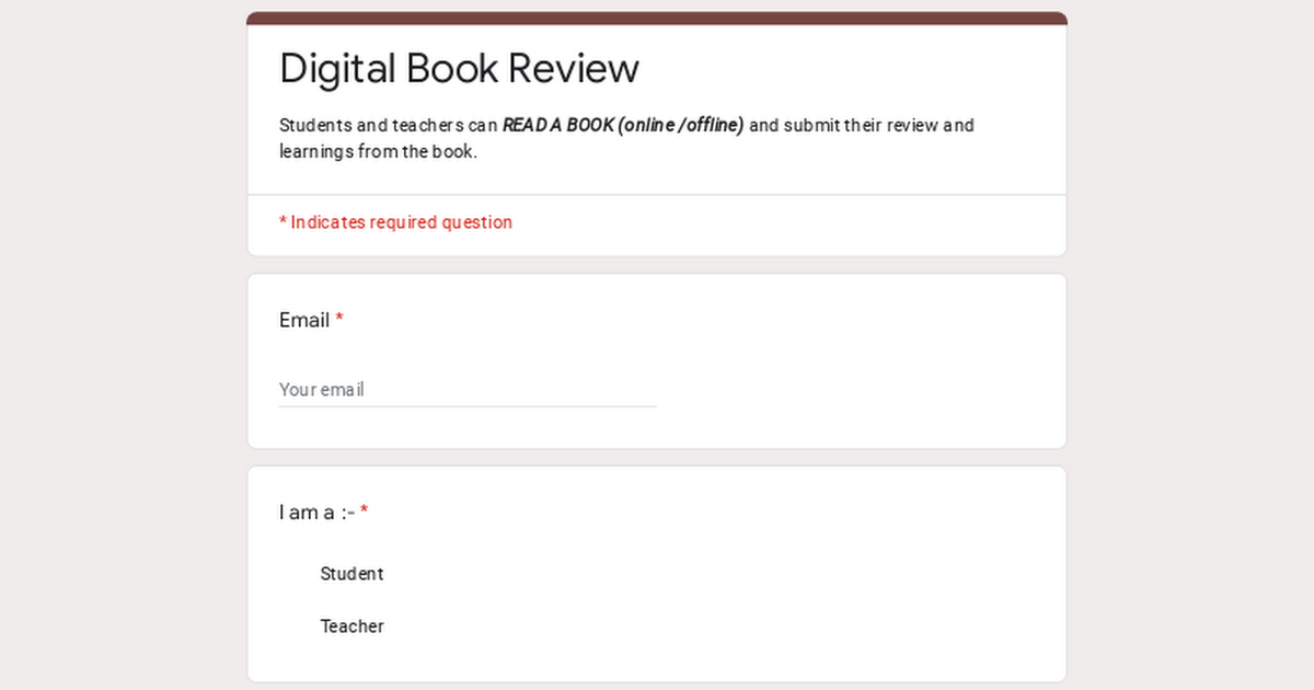 Digital Book Review thumbnail