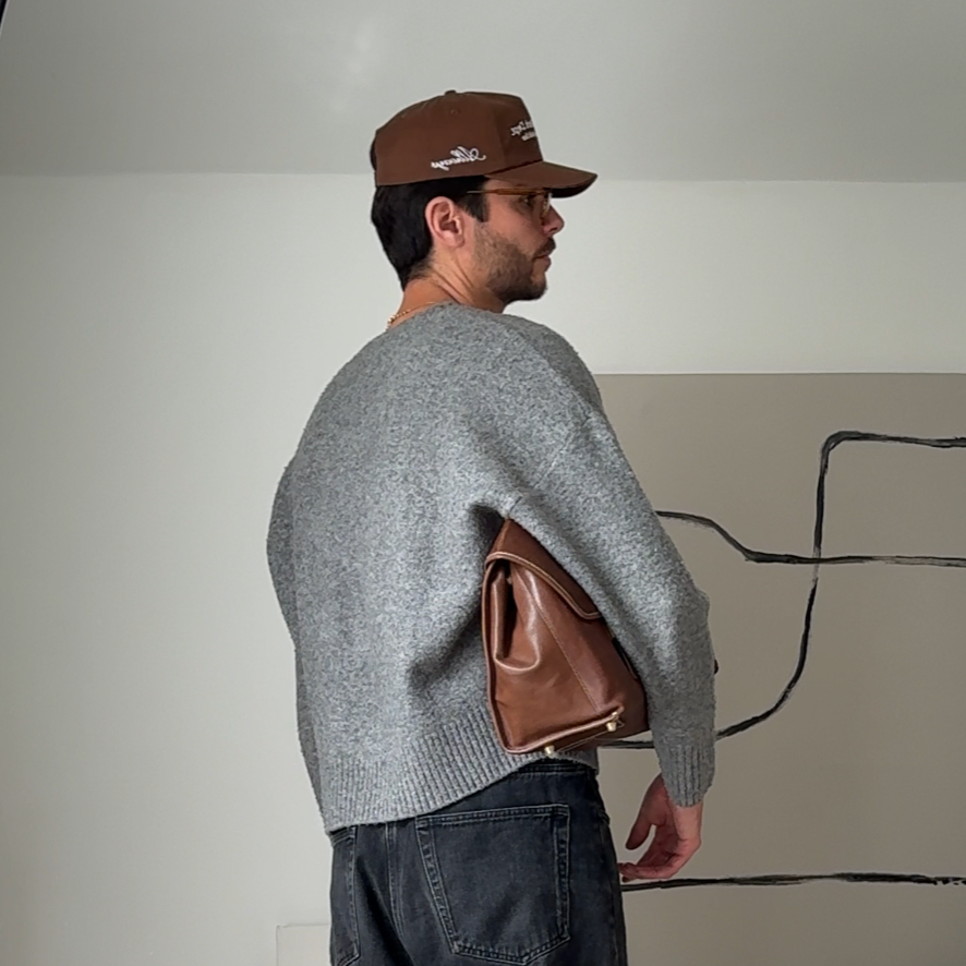 Zara knit sweater thumbnail