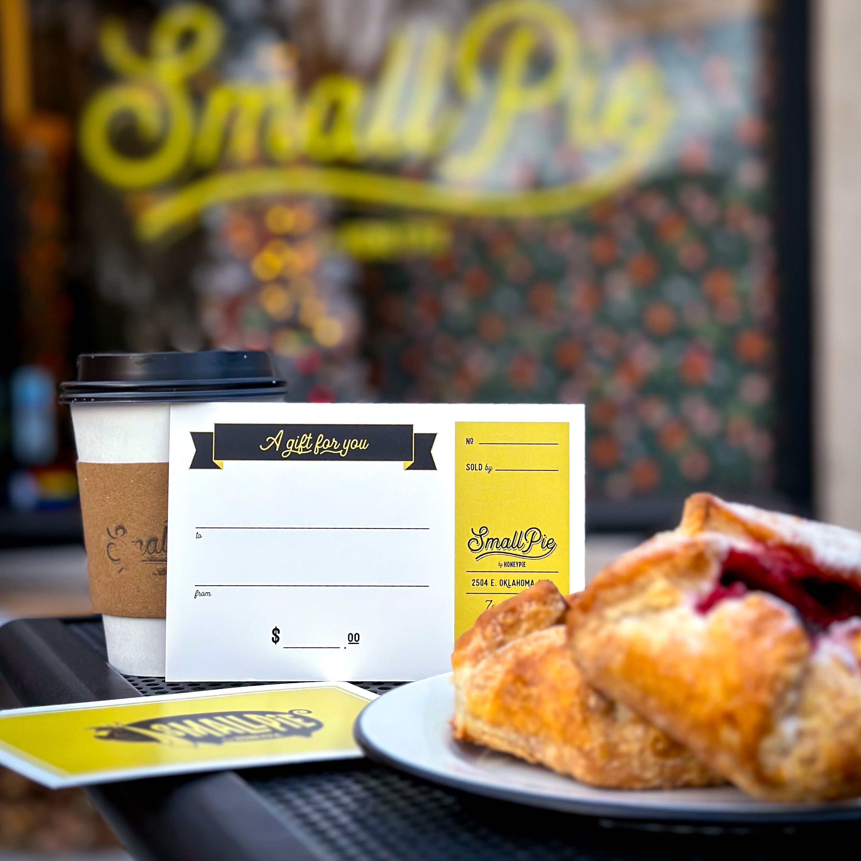 Gift Cards at SmallPie thumbnail