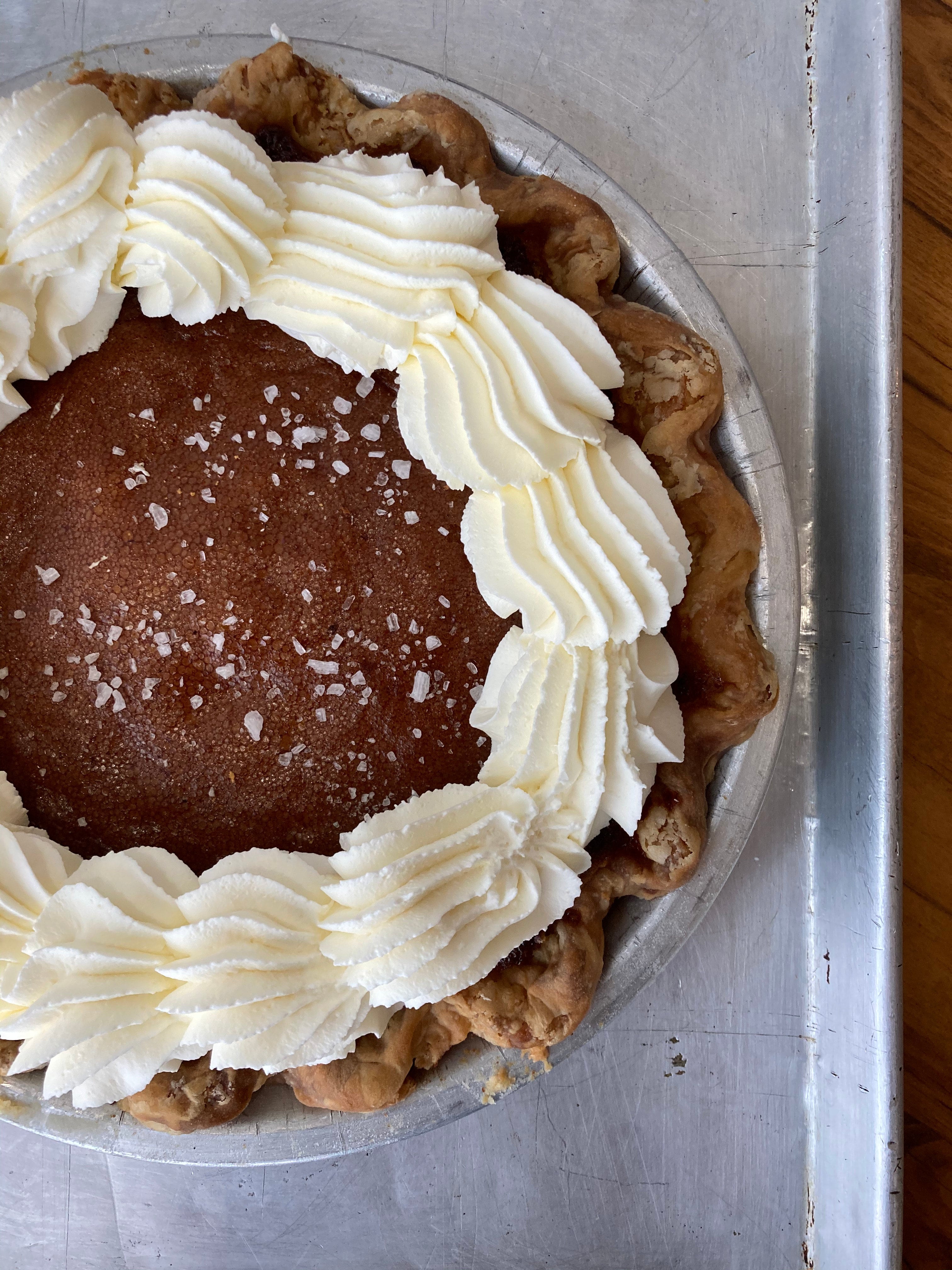 Salted WI Honey Pie  thumbnail