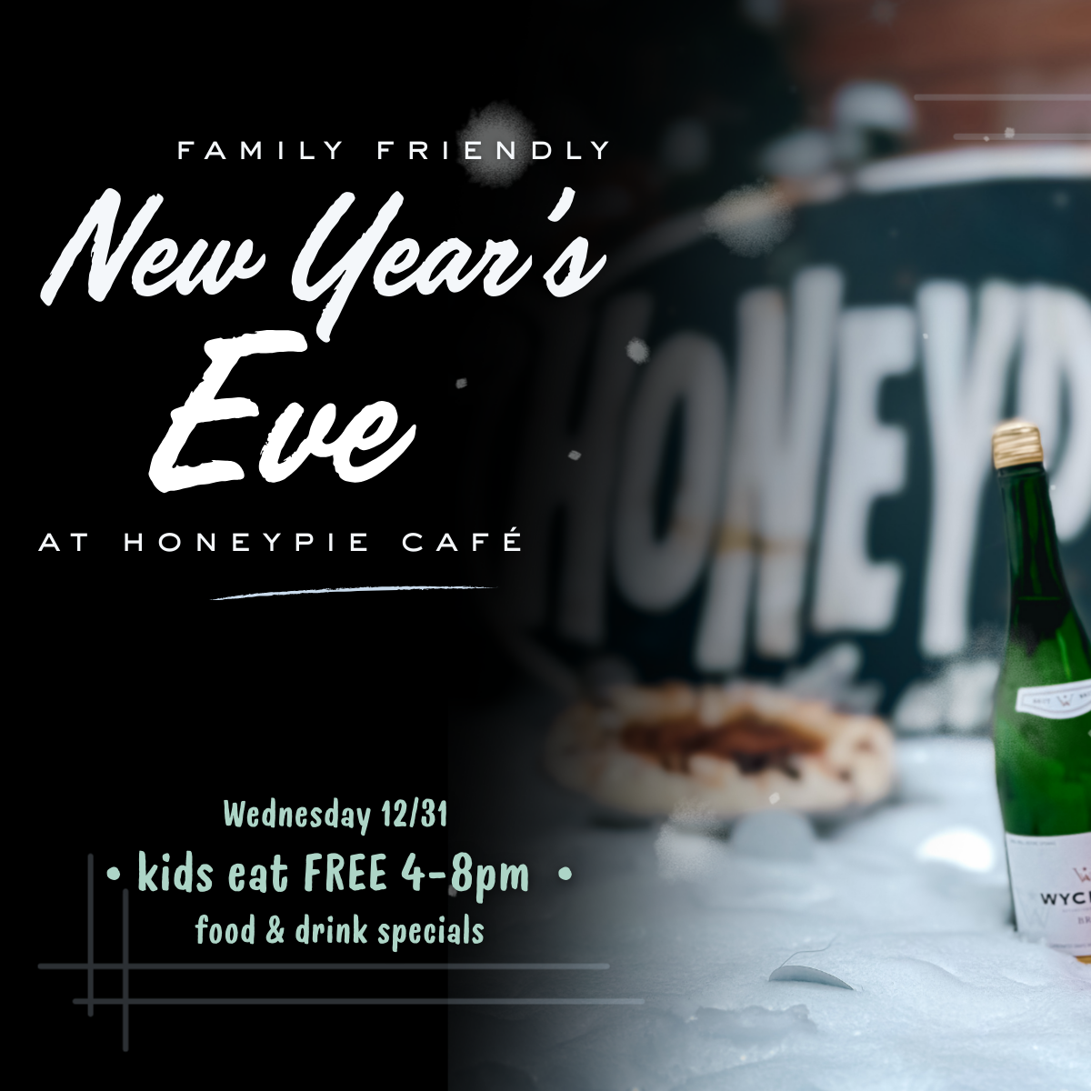 RING IN 2026 with Honeypie Café! thumbnail