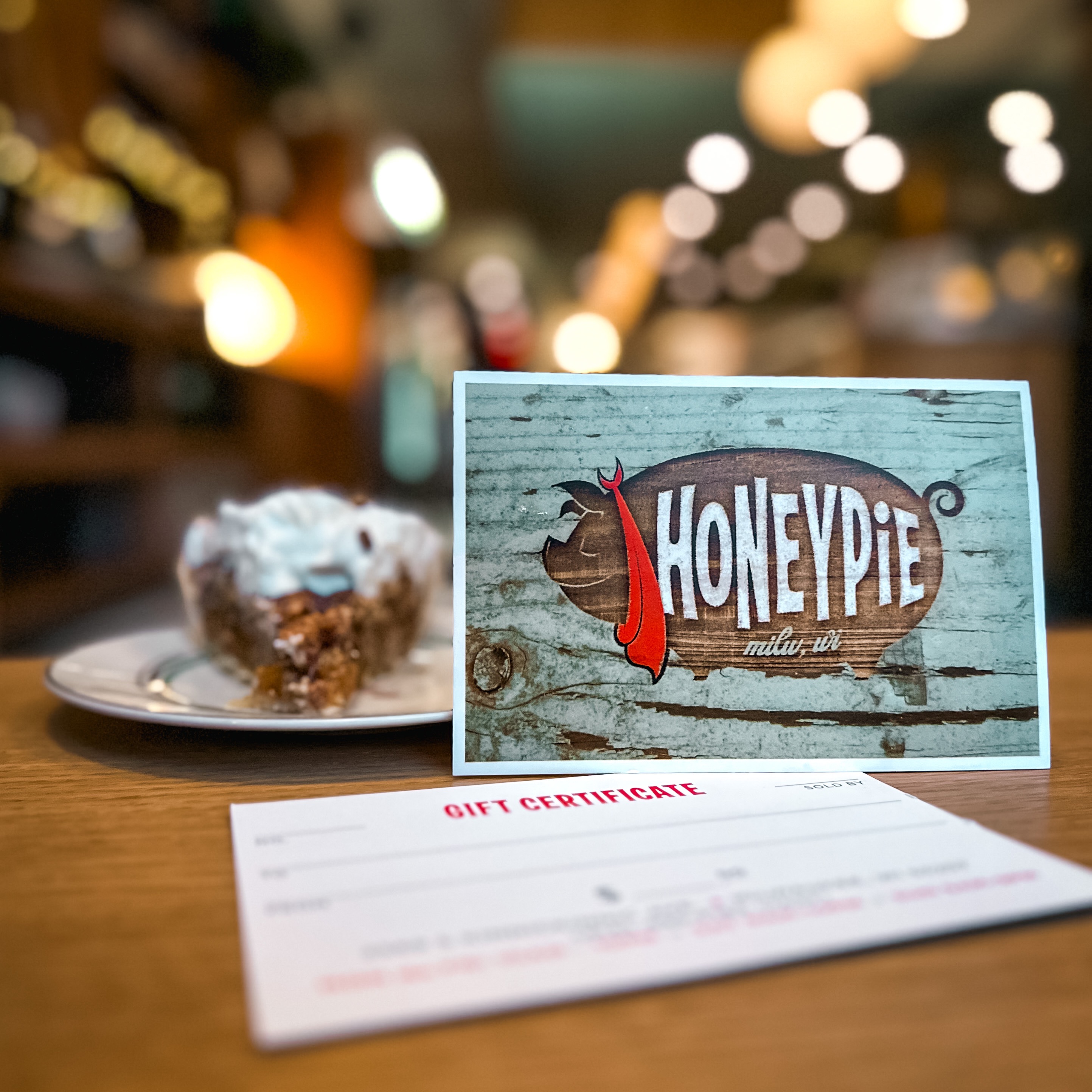 Gift Cards at Honeypie thumbnail