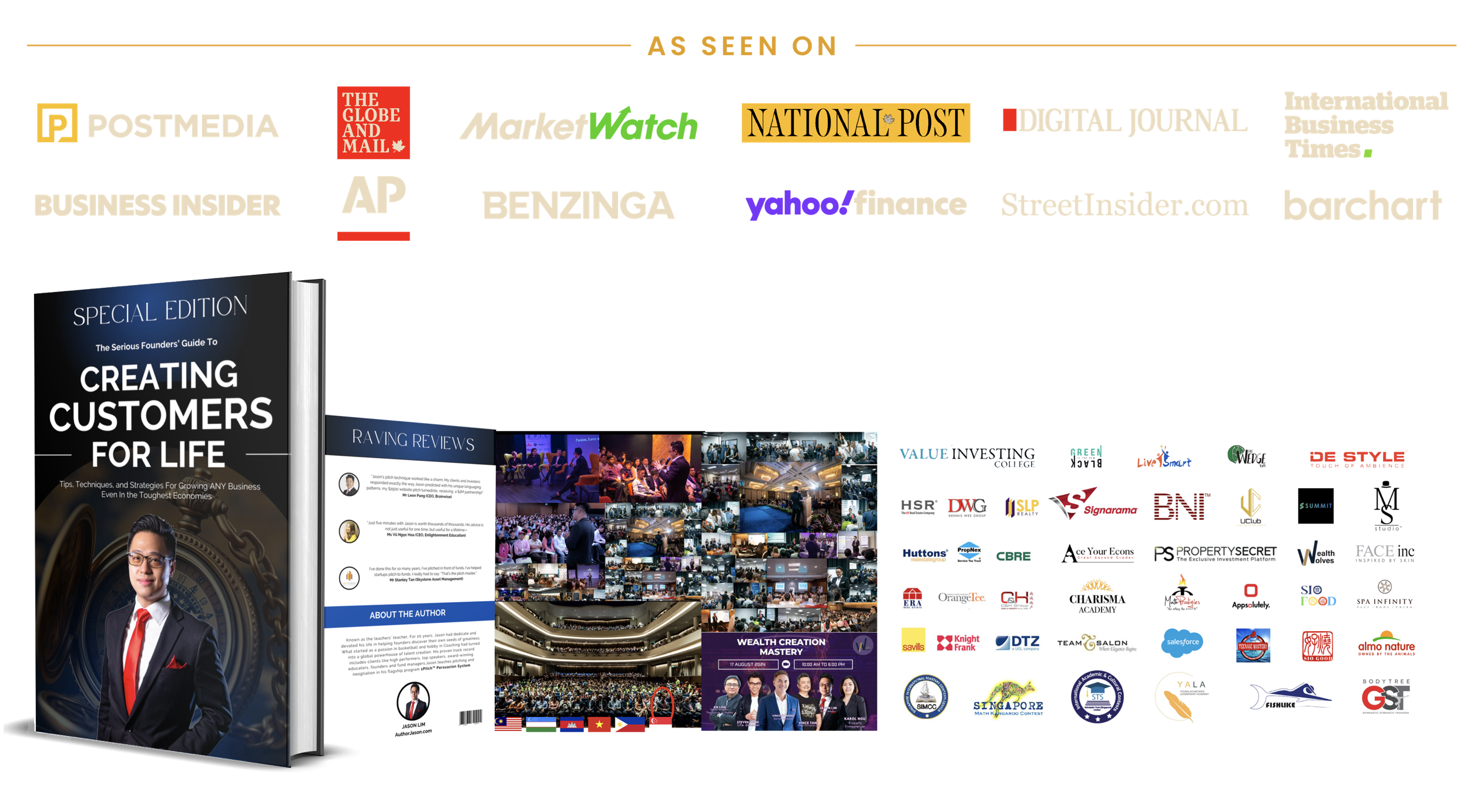 Sales Training Courses and Program | Author Jason Lim  thumbnail