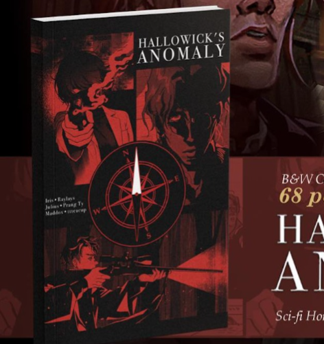 Hallowick's Anomaly  Comic (Order) thumbnail