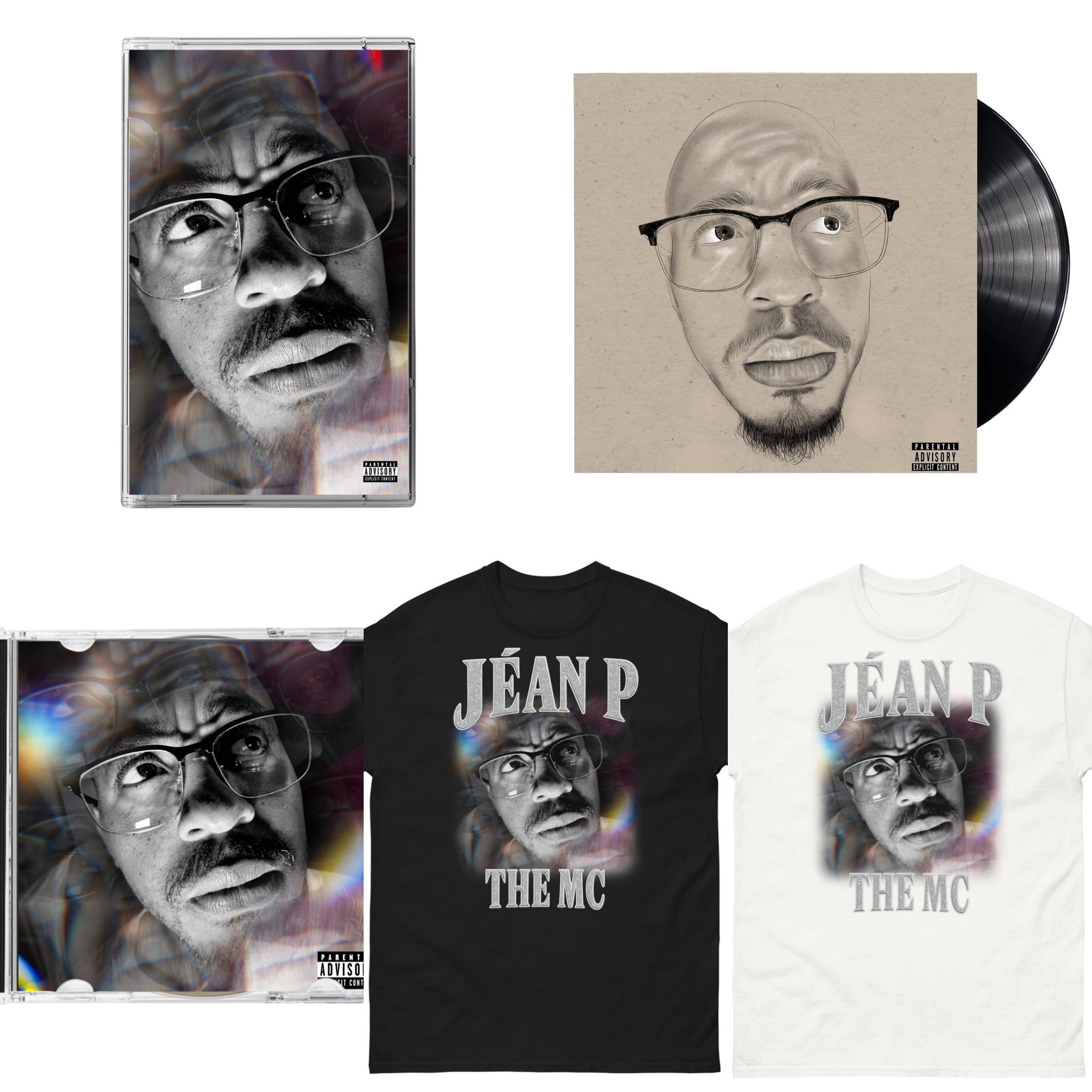 Jéan P the MC (Merch) thumbnail