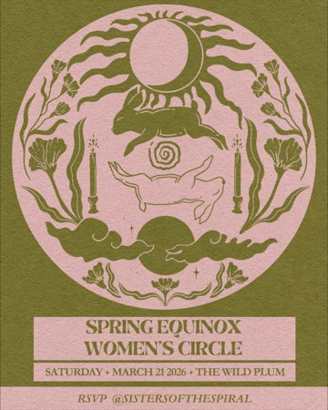 Sisters of the Spiral - Spring Equinox Women's Circle (March 2026) thumbnail