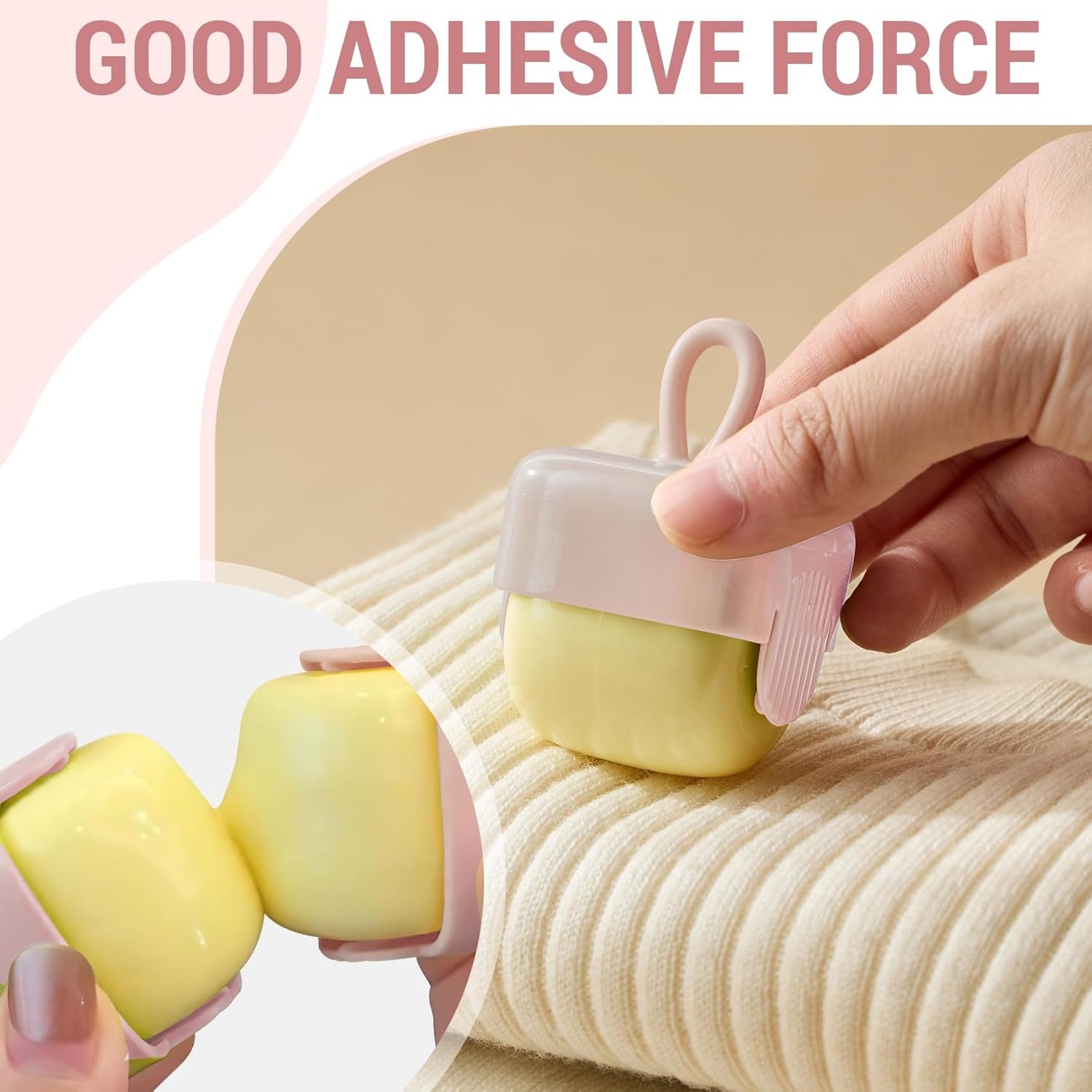 Mini Washable Lint Roller – Reusable Pet Hair Remover thumbnail