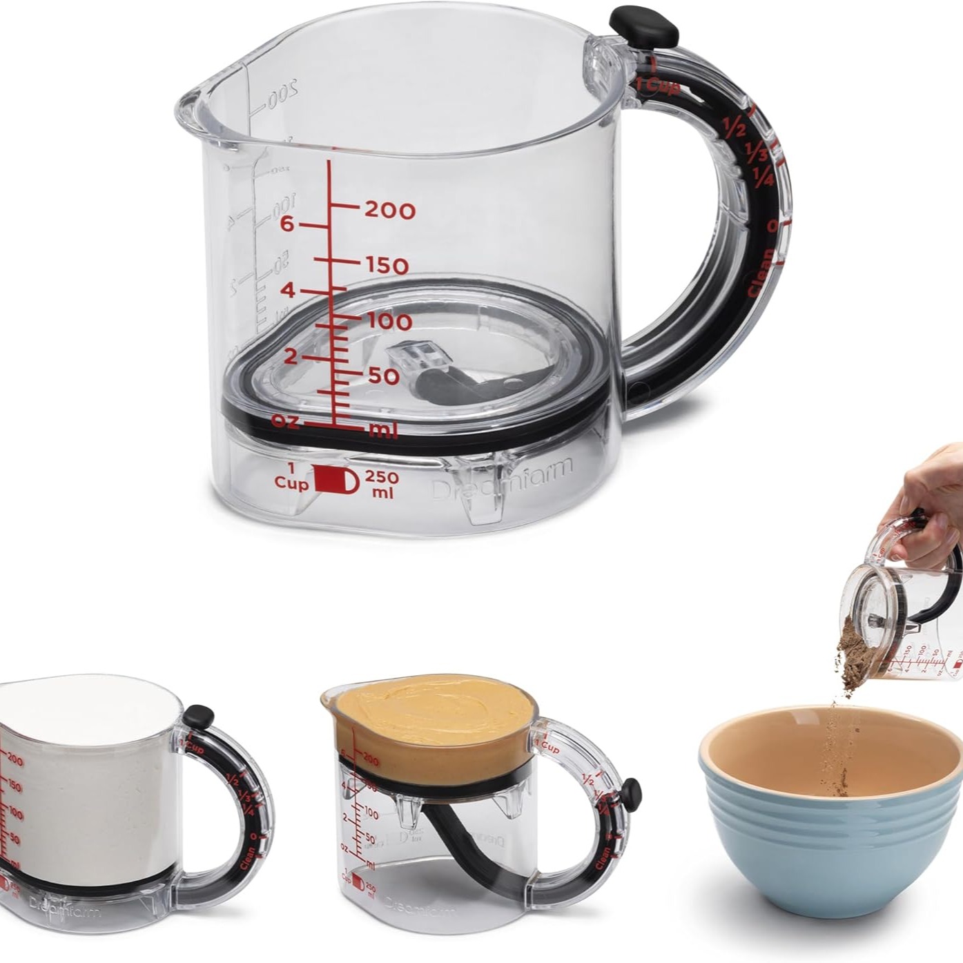 All-in-One Adjustable Measuring Cup thumbnail