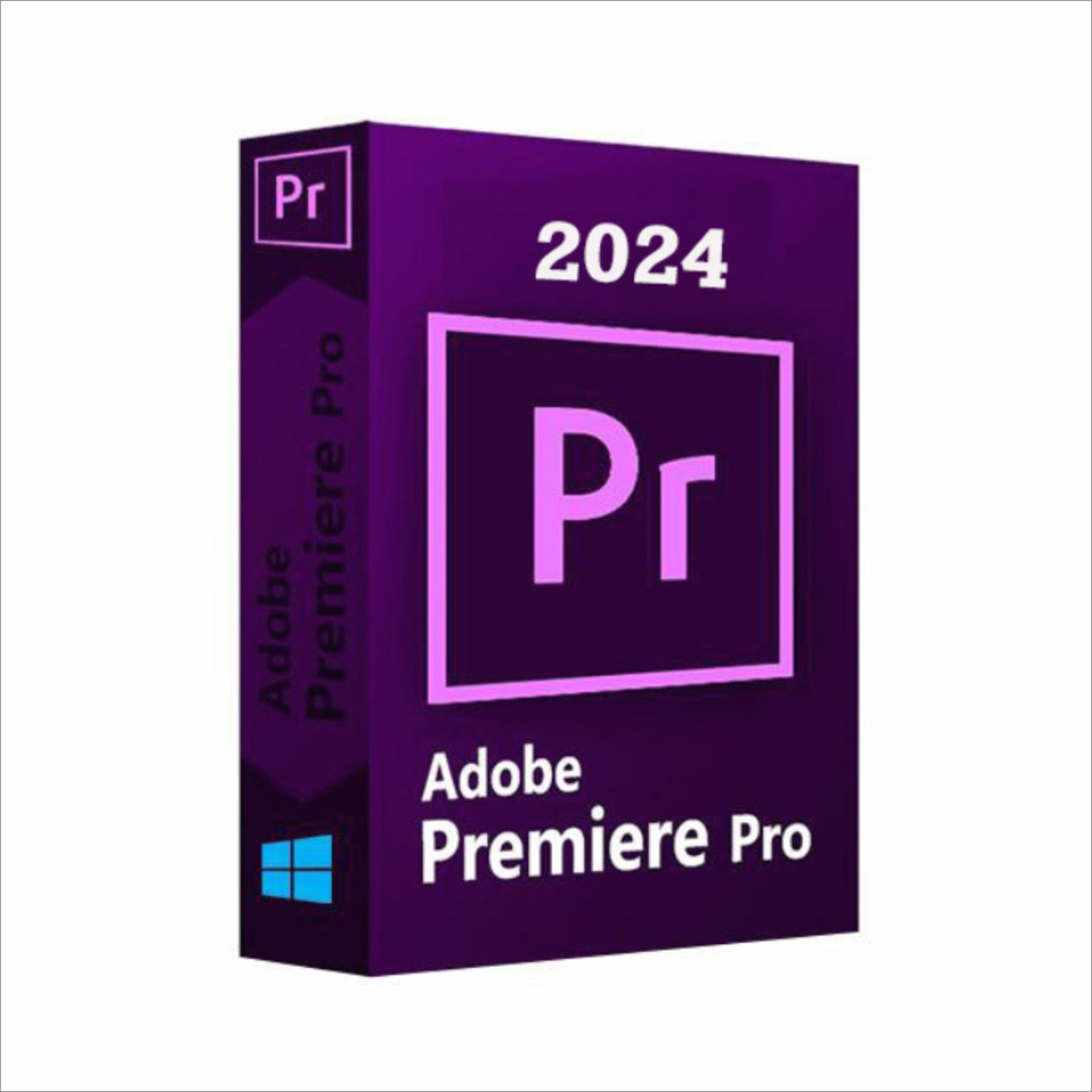 Premiere Pro 2024 thumbnail