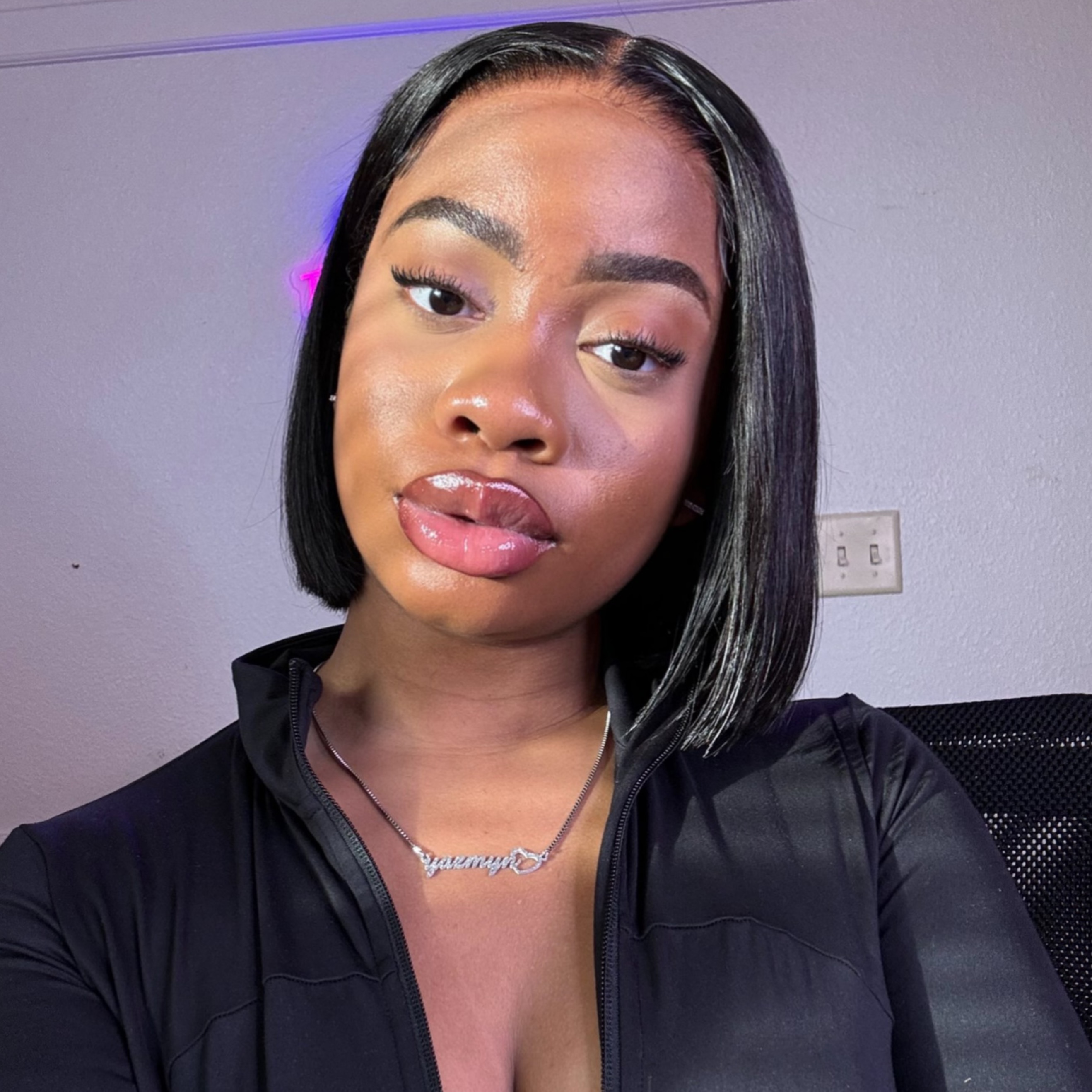 12in Thin Bob | CurlyMe Hair thumbnail