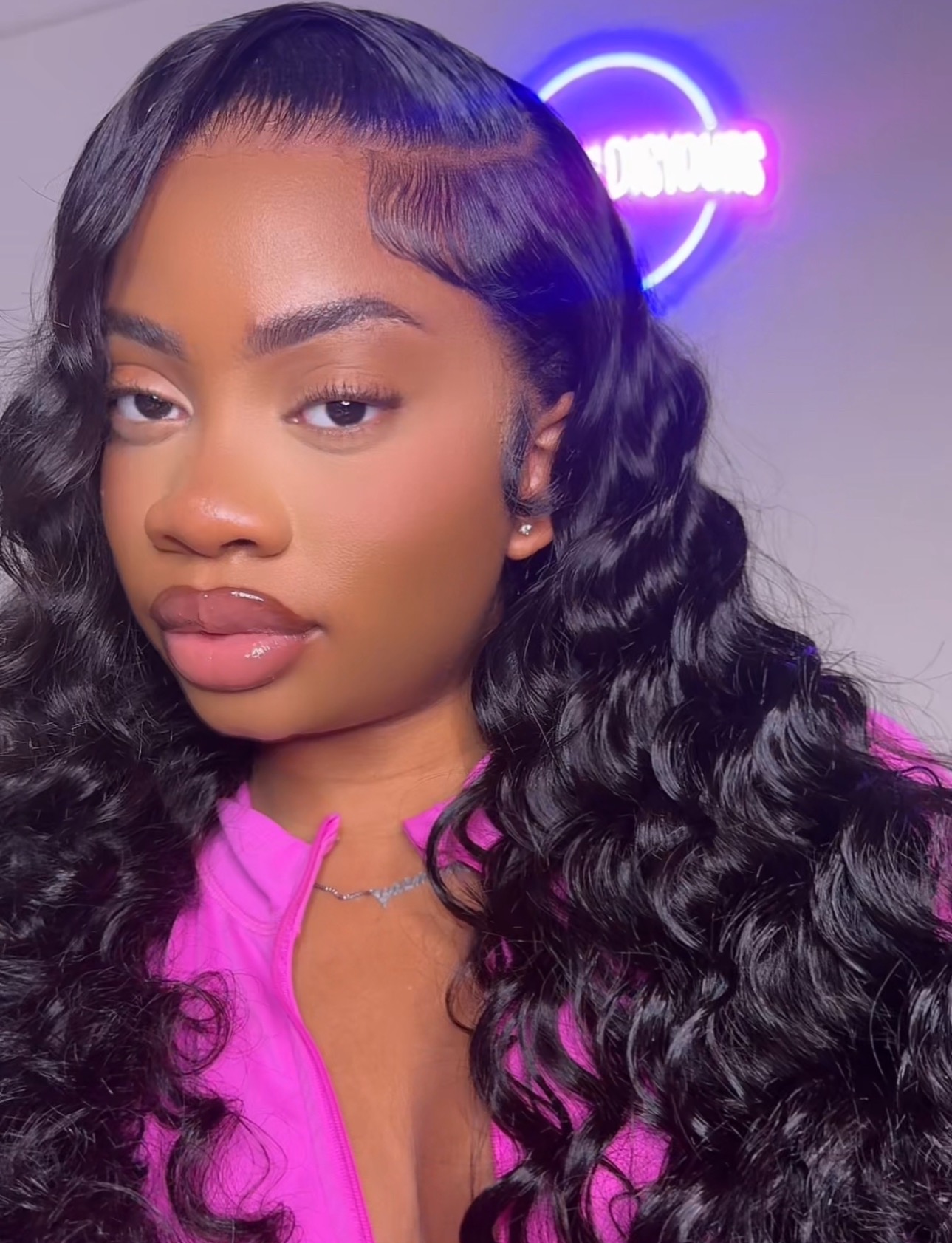 ♡ 30in Loose Deep Wave Frontal | Megalook Hair thumbnail