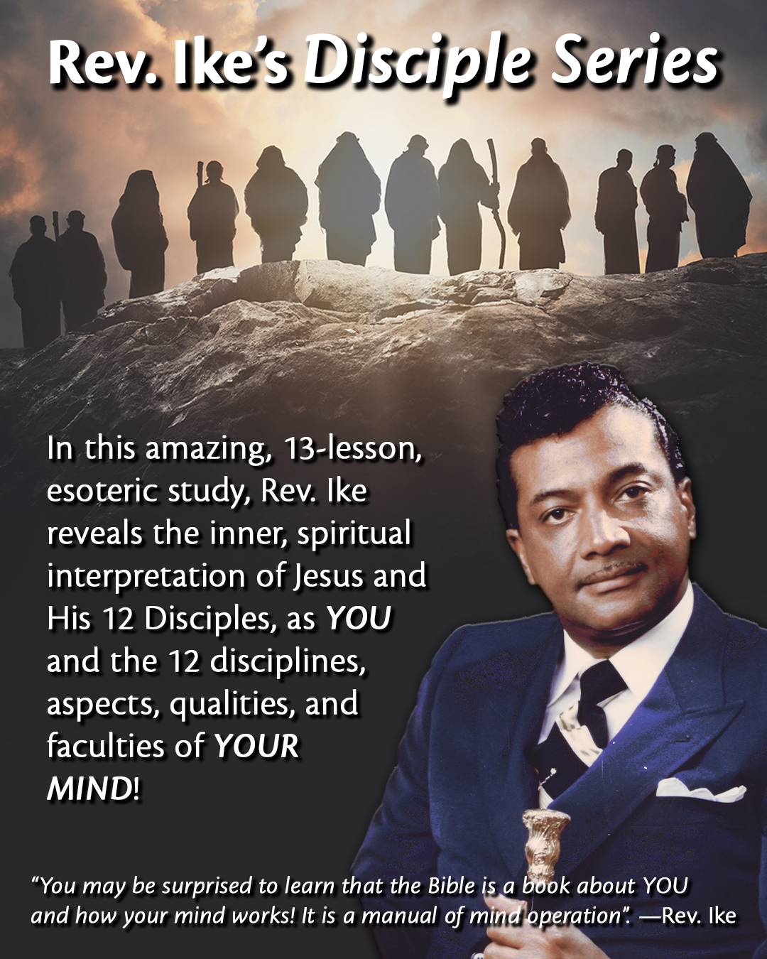 Rev. Ike's Disciple Series thumbnail