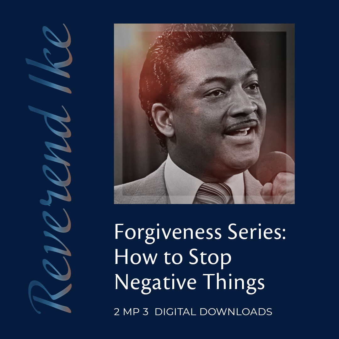 Forgiveness Series: How to Stop Negative Things thumbnail