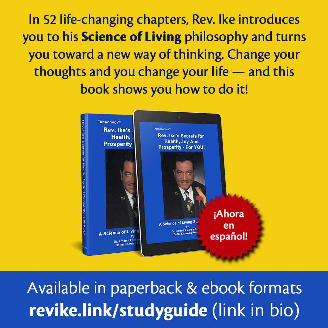 Rev. Ike's Secrets For Health, Joy and Prosperity, For YOU! A Science of Living Study Guide thumbnail