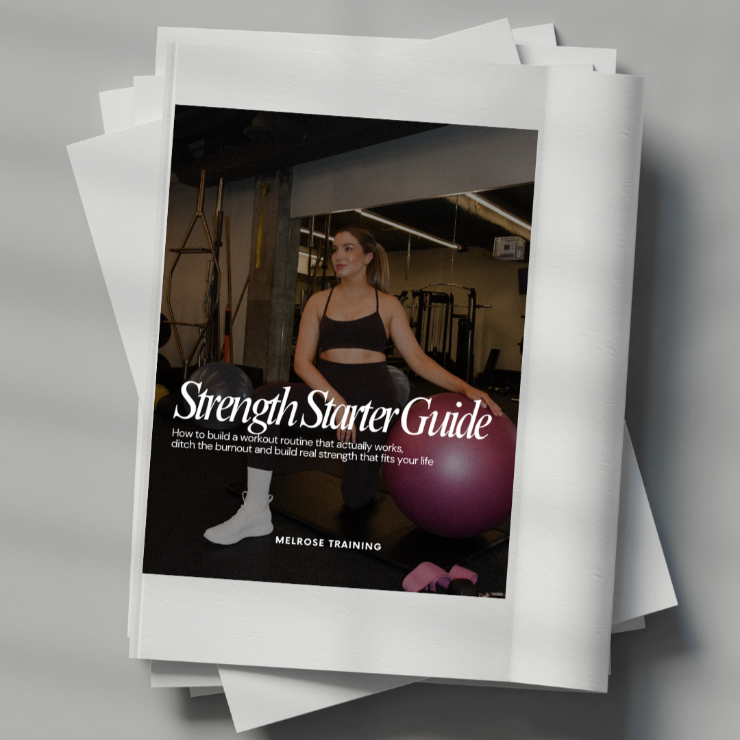 FREE Beginner-Friendly Strength Guide thumbnail