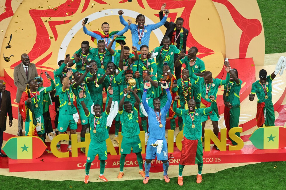 Senegal wins Africa Cup after walk-off protest and chaos over controversial penalty for host Morocco thumbnail
