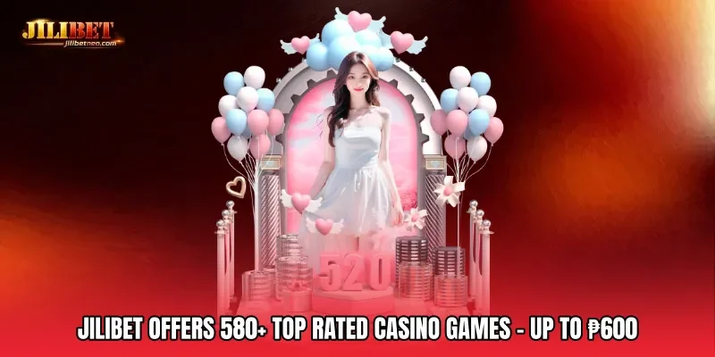 JILIBET Offers 580+ Top Rated Casino Games - Up To ₱600 thumbnail