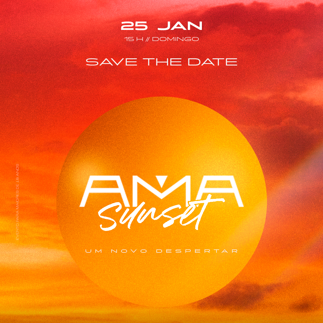 AMA SUNSET -  🎟️ via pix e pelo WhatsApp thumbnail