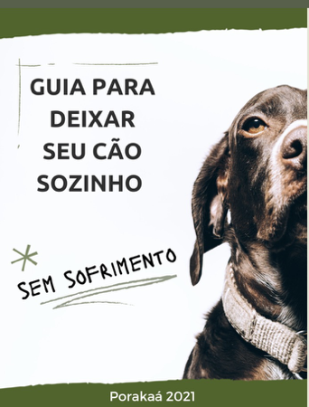 Cão sozinho sem sofrimento thumbnail