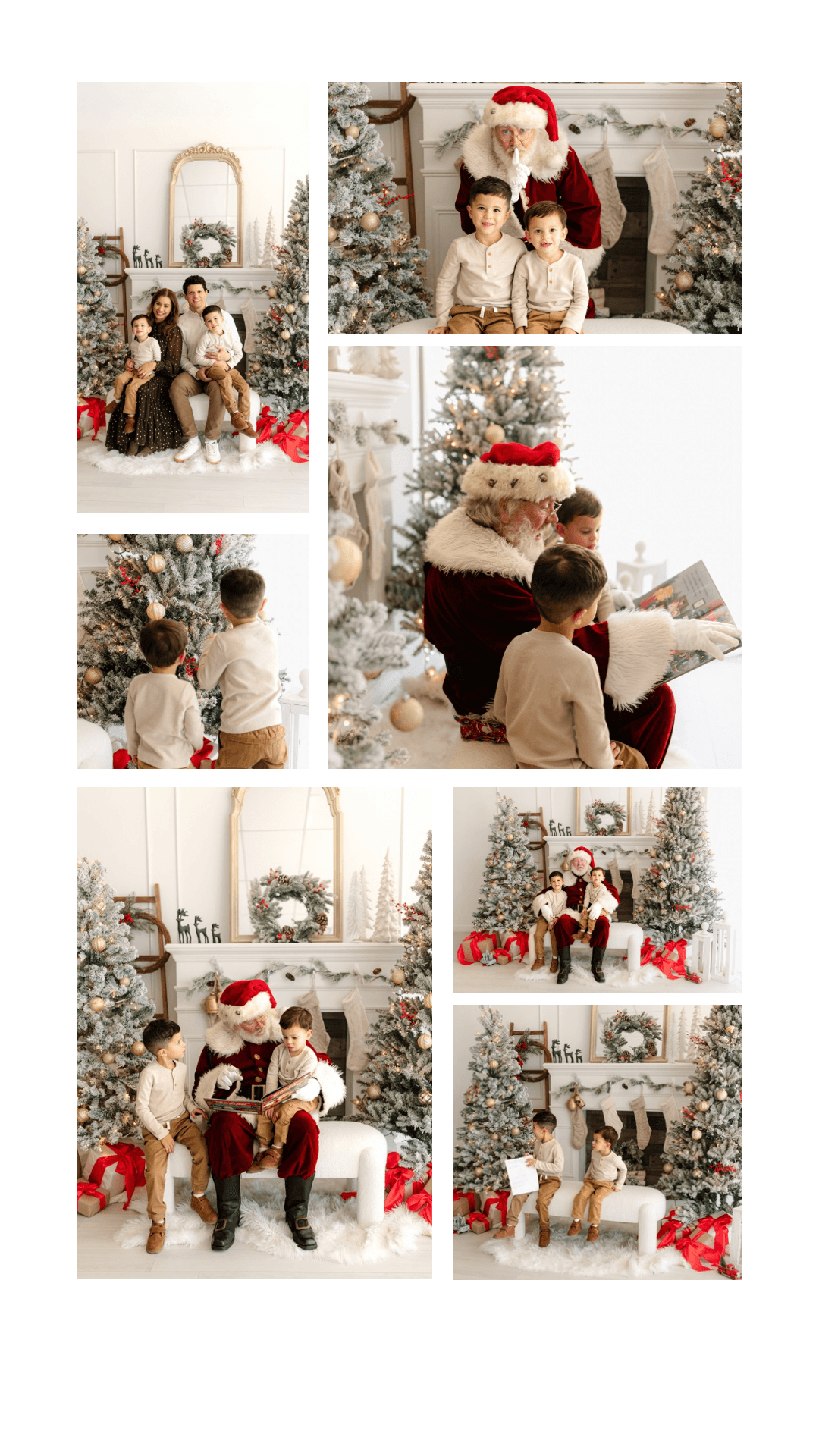 Interactive Magical Santa Experience Mini Session! thumbnail