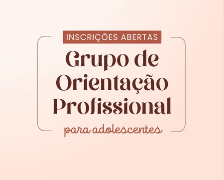 Grupo de Orientação Profissional thumbnail