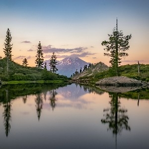 Sunrise at Heart Lake 8.26 thumbnail