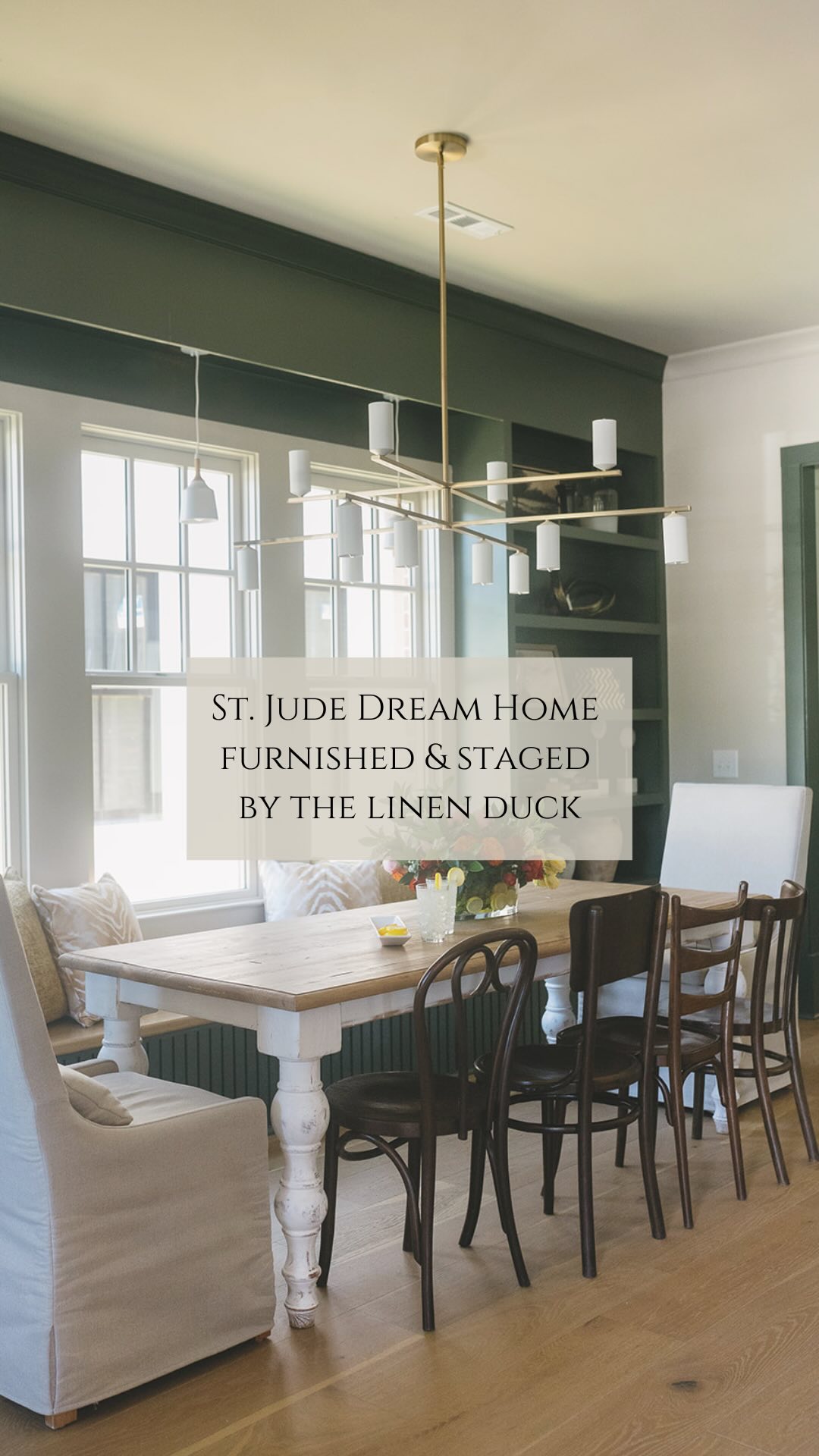 Take an inside look at The St. Jude Dream Home! 

Follow along this month as we highlight each room. You’ll get a look a