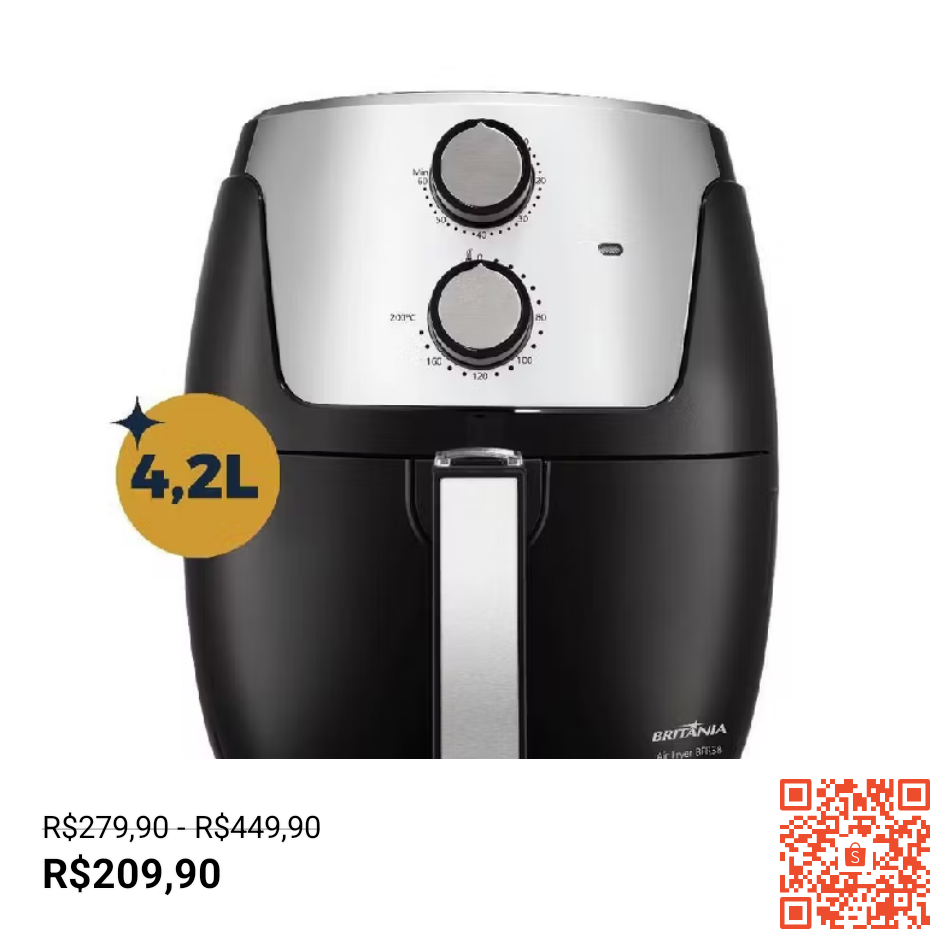 Airfryer Family 4L thumbnail