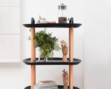 Carrinho Multiuso 3 Andares thumbnail