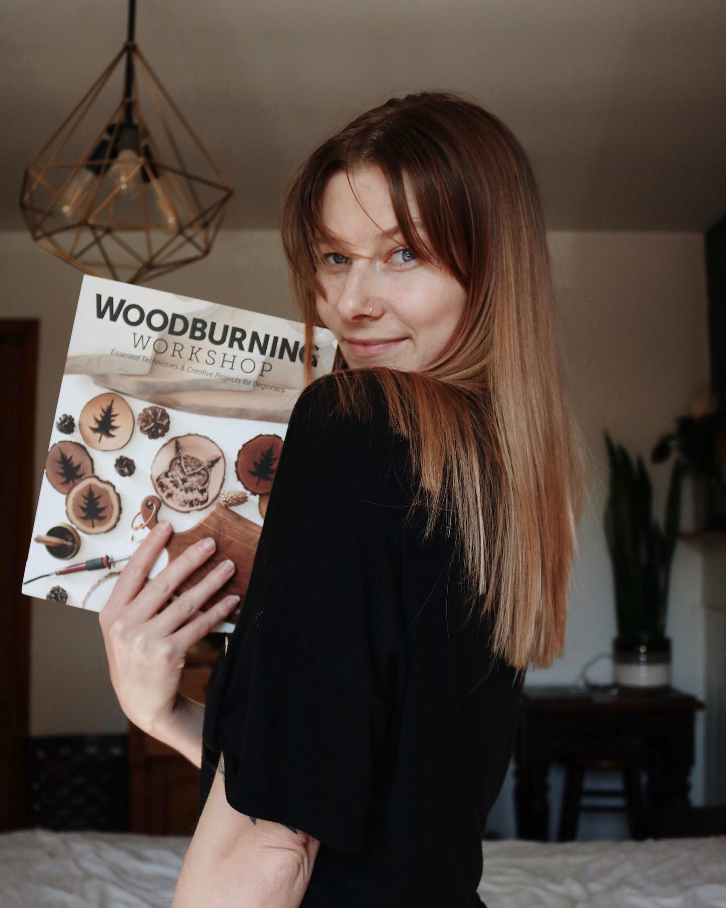 Learn Woodburning With My Book thumbnail