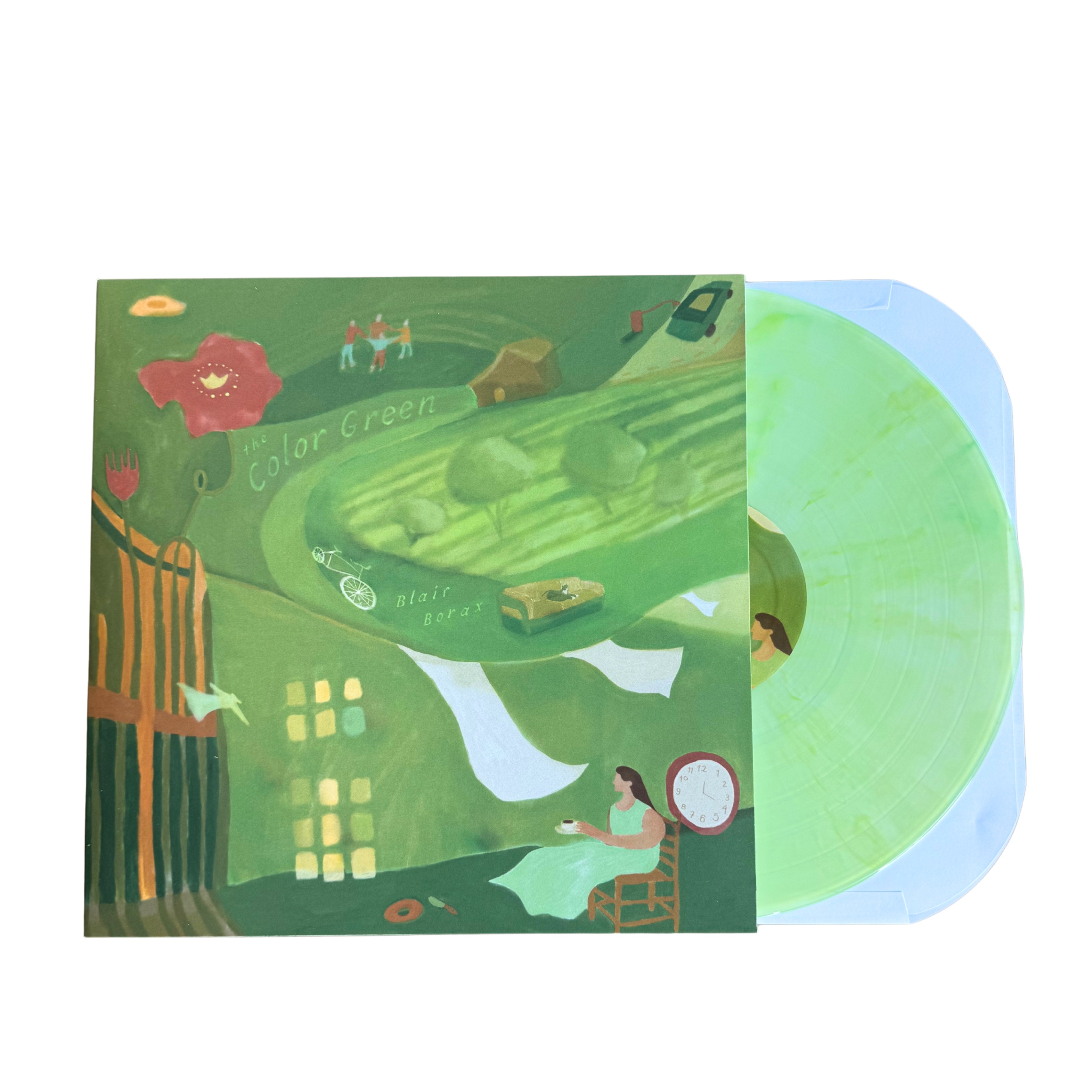 the color green vinyl thumbnail