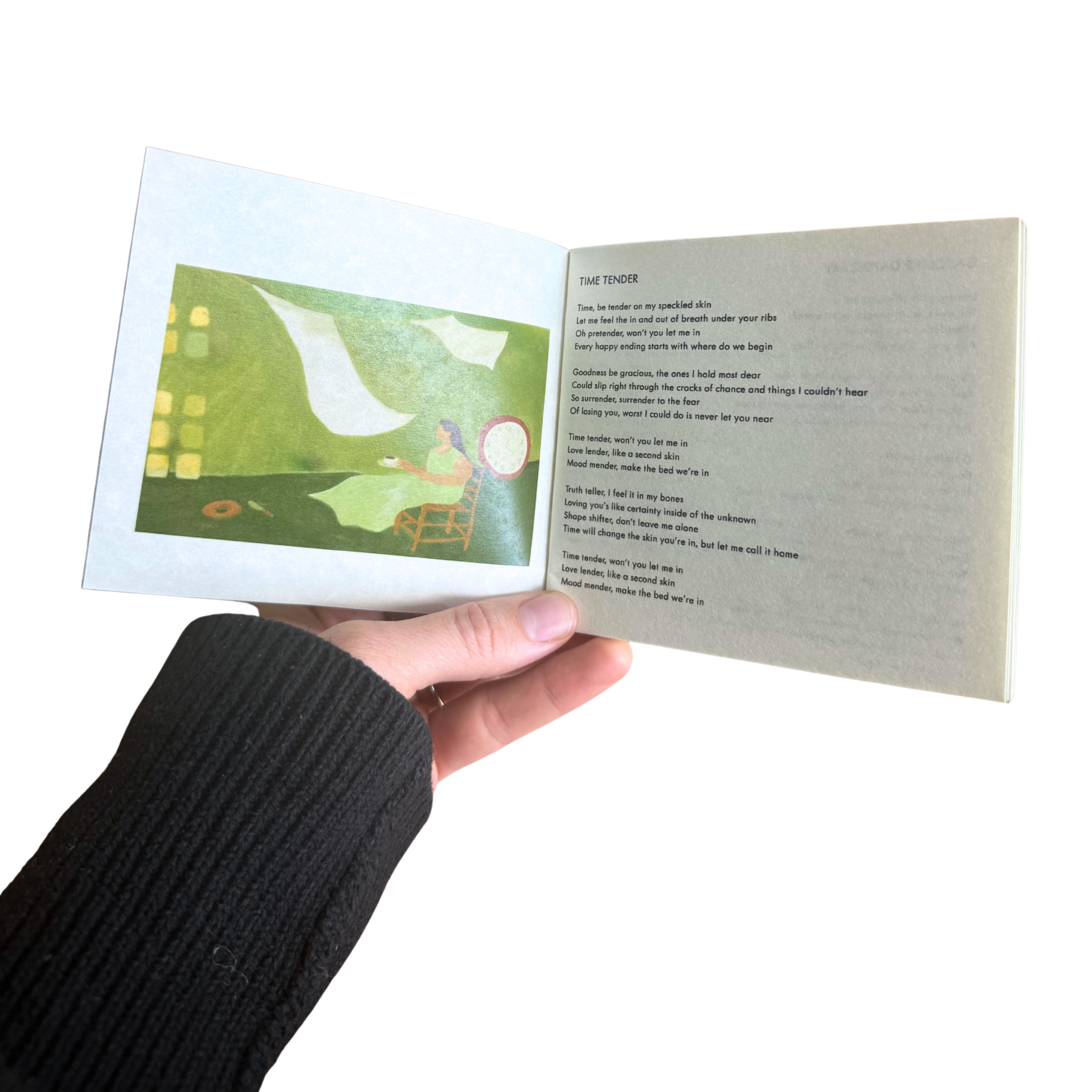the color green lyric book thumbnail